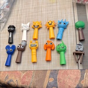 12Pcs Sprunky Action Figures